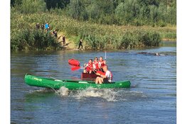 De BedrijvenMudRun Lelystad: zon, modder, lol en te gekke outfits