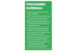 Zeeasterweg opent deuren tijdens nationale burendag