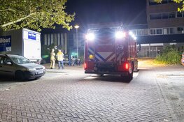 Man valt in liftschacht in verlaten gebouw