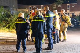 Man valt in liftschacht in verlaten gebouw