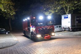 Man valt in liftschacht in verlaten gebouw