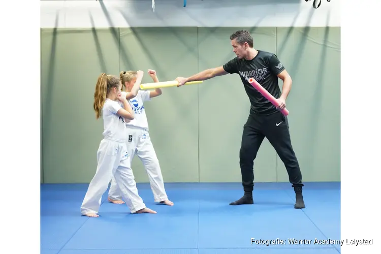 Warrior Academy lanceert 12-weekse weerbaarheidscursus voor jeugd in Lelystad
