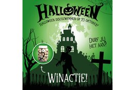 Halloween Discozwemmen: durf jij het aan?