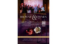 Het grote Brownies&downieS diner op donderdag 23 januari