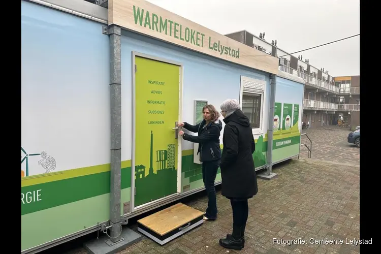 Nieuw ingericht Warmteloket helpt inwoners op weg naar een aardgasvrij huis