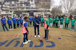 Wethouder Grimbergen geeft startschot voor Street League voetbalcompetitie