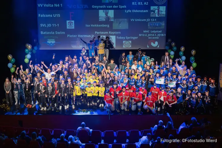 Devyne Rensch en Patricia Smit Sportman en Sportvrouw van het jaar 2024 in Lelystad