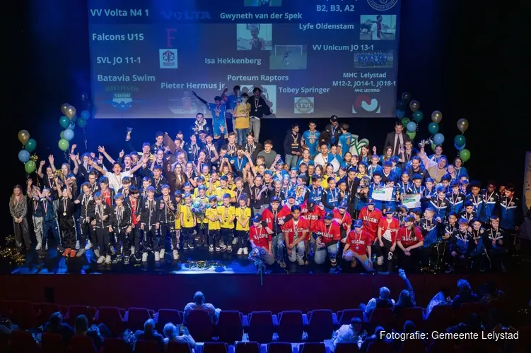 Rensch en Smit Lelystadse sporters van het jaar
