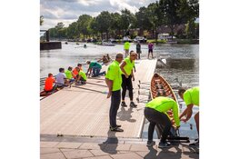 Open dag roeivereniging Pontos