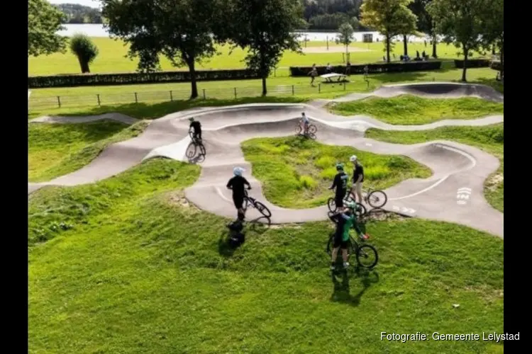 Drie locaties in beeld voor pumptrackbaan in Lelystad Oost