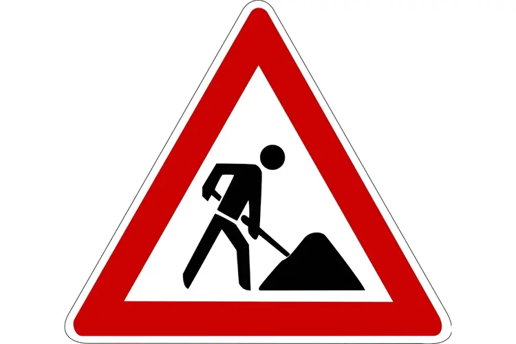 Werkzaamheden Houtribweg nog aan de gang