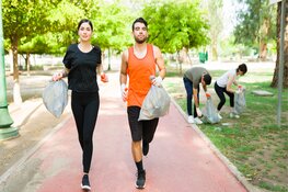 Spirit-loop tijdens Landelijke Opschoondag omgedoopt tot ‘Plog-loop’