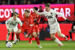 Almere City FC en NAC geven elkaar niets toe