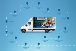 Belastingdienst-bus staat binnenkort in Lelystad