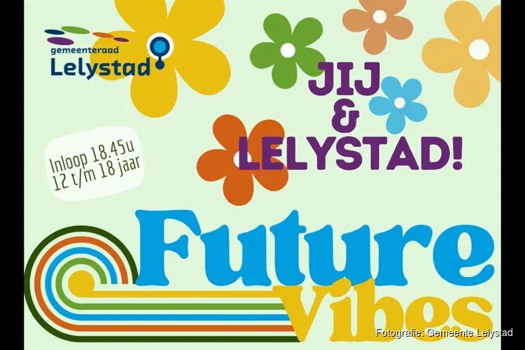 Future Vibes: Jongeren laten hun stem horen tijdens Buitenraad!