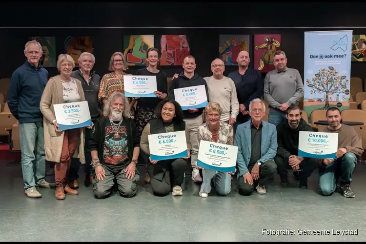 Zes culturele initiatieven winnen aanjaagbudget voor hun wijk