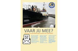 Gratis vaartocht voor jongeren bij Zeekadetkorps Lelystad