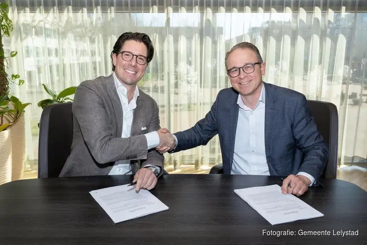 Bouwplannen Internationale Campus Lelystad steeds concreter