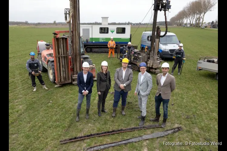 Grootschalig bodemonderzoek gestart voor Zuiderhage in Lelystad
