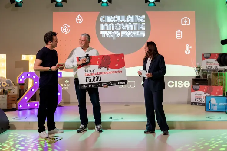 Lab wint met beste ketensamenwerking circulaire innovatie top