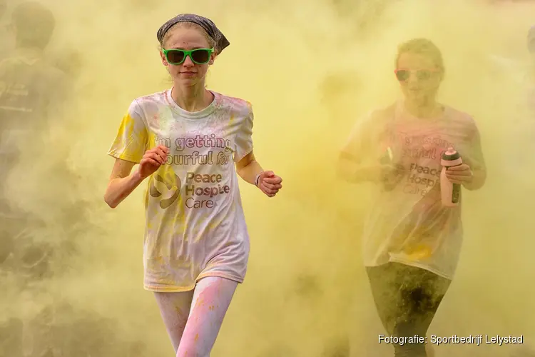 Lelystad krijgt voor het eerst een Color-loop