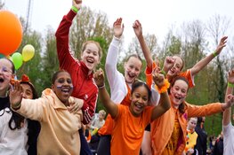 Eerste gezamenlijke Koningsspelen in Lelystad één groot feest