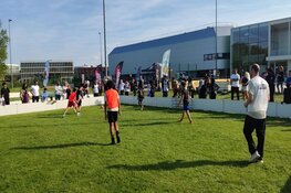 Diverse voetbaltoernooien in Lelystad tijdens Next Gen Voetbal Cup op zondag 18 mei