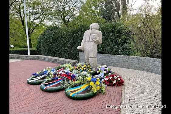 Programma dodenherdenking en Bevrijdingsdag