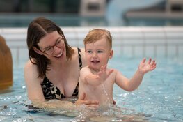 Een magische ochtend in zwembad De Koploper