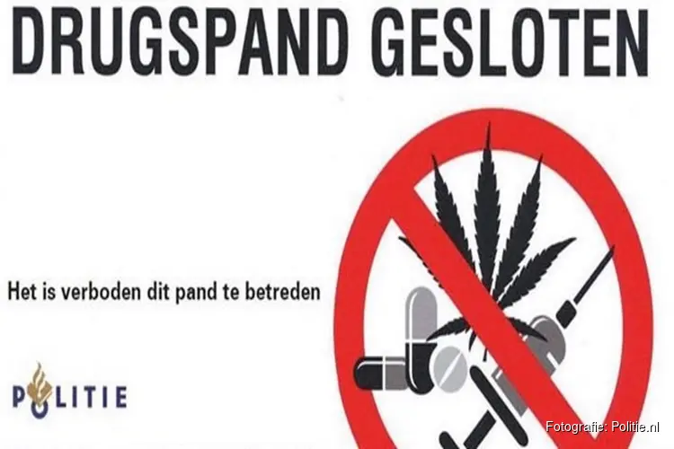 Burgemeester sluit twee woningen naar aanleiding van hennepkwekerij en drugs