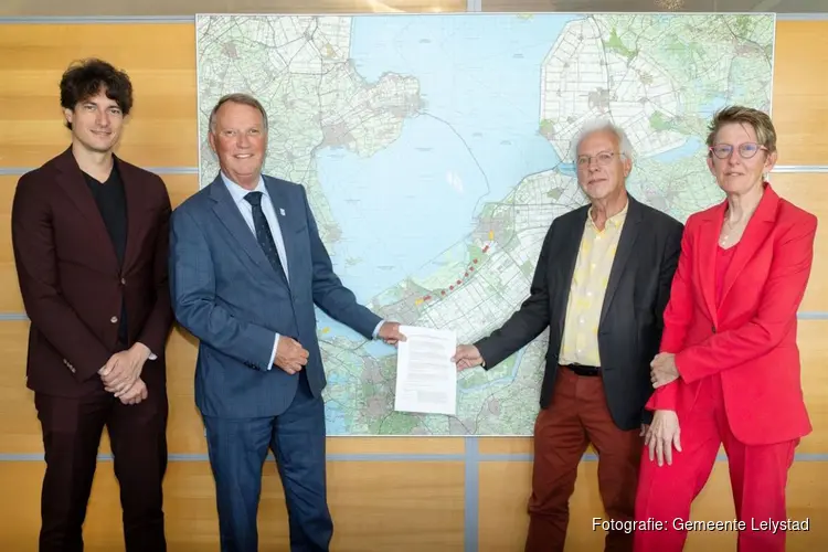 Ondertekening markeert start samenwerking voor doorfietsroute