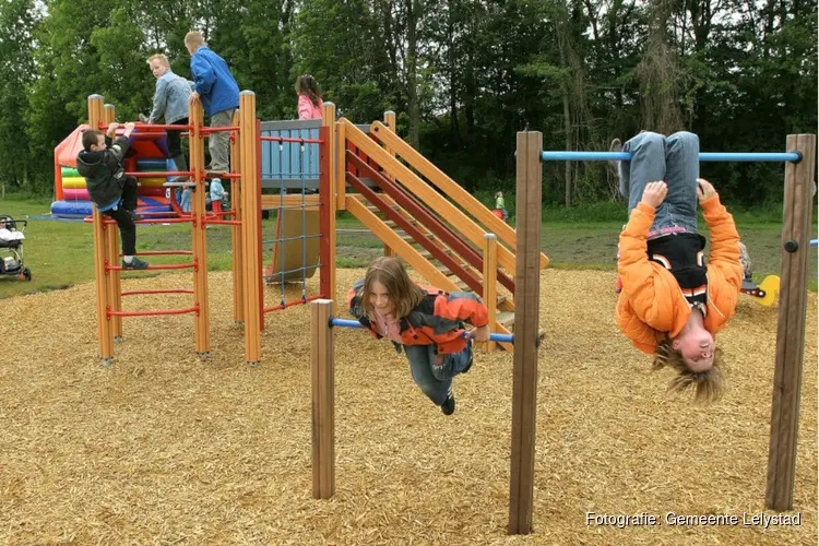 Bewoners kunnen meedenken over de speelplek in het Esdoornpark