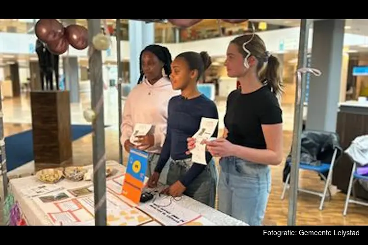 Derde Kinder-Ideeënmarkt in het Stadhuis