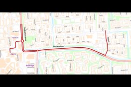 Aantal wegen vrijdagavond 13 juni dicht voor feestelijke intocht avondvierdaagse