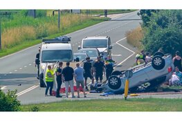 Motorrijder overleden na aanrijding met auto