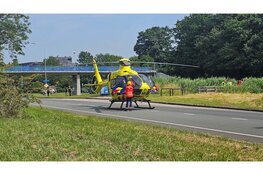 Motorrijder overleden na aanrijding met auto