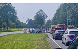 Motorrijder overleden na aanrijding met auto