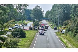 Motorrijder overleden na aanrijding met auto