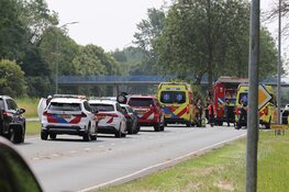 Motorrijder overleden na aanrijding met auto