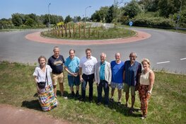 Eerste rotonde van ‘familie van rotondes’ Nationaal Park Nieuw Land geopend
