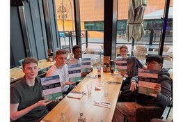 Vijf deelnemers ronden vluchtelingenproject Wereldgozers succesvol af