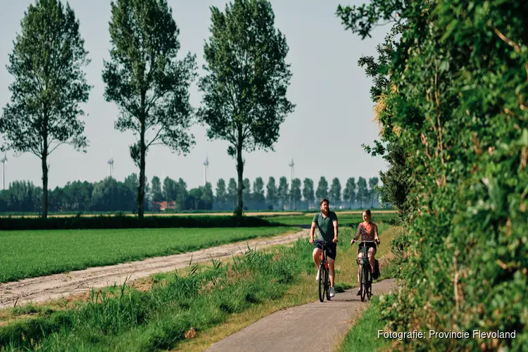 Onderzoek naar bereikbaarheid dorpen en platteland in Flevoland