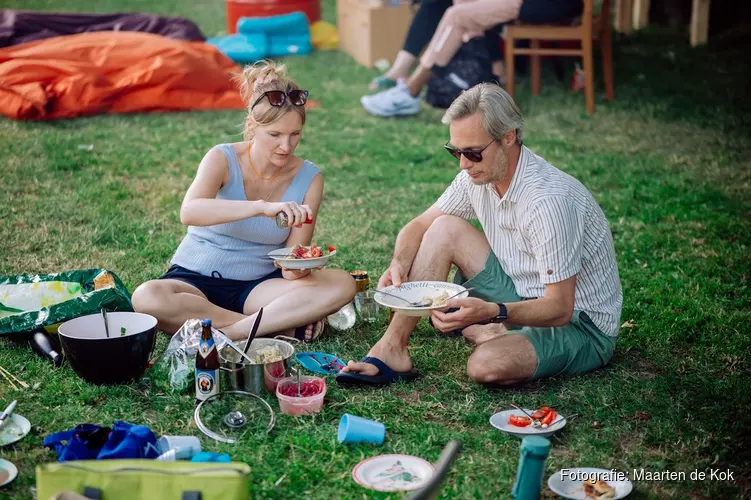 Meer wij in de wijk: Lelystad beleeft deze zomer drie campingweekenden in eigen stad