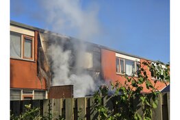Flinke schade na brand bij woning Lelystad
