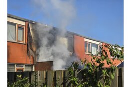 Flinke schade na brand bij woning Lelystad