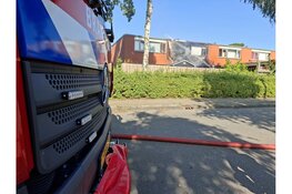 Flinke schade na brand bij woning Lelystad