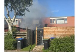 Flinke schade na brand bij woning Lelystad
