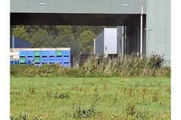 Industriebrand op bedrijventerrein in Lelystad