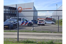 Industriebrand op bedrijventerrein in Lelystad