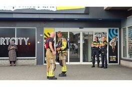 Meerdere winkels ontruimd na mogelijke brand bij Sportcity